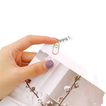 Load image into Gallery viewer, Mini Love Paper Clips (3 Colors)
