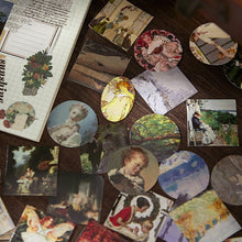 Load image into Gallery viewer, Historic Heritage Painting Stickers (8 Designs)
