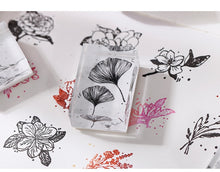 Load image into Gallery viewer, Floral Heaven Transparent Acrylic Stamps
