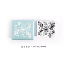Load image into Gallery viewer, Floral Heaven Transparent Acrylic Stamps
