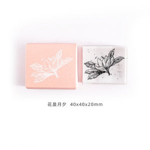Floral Heaven Transparent Acrylic Stamps