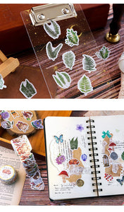 Animal & Plant Season Sticker Rolls (9 Types)
