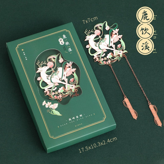 Japanese Floral Metal Bookmarks - Limited Edition – Original