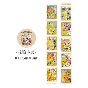 Mini Post Stamps Masking Tapes