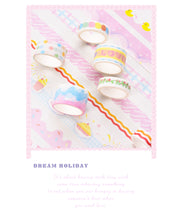 Load image into Gallery viewer, Dreamland Masking Tape Set (6 Designs)
