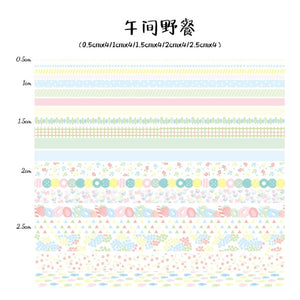 Dreamland Masking Tape Set (6 Designs)