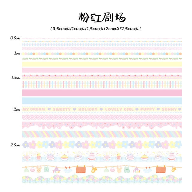 Dreamland Masking Tape Set (6 Designs)