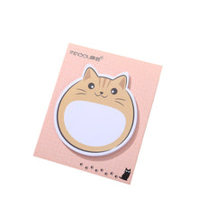 Load image into Gallery viewer, Chubby Cat Sticky Notes
