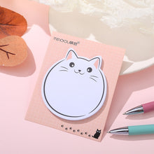 Load image into Gallery viewer, Chubby Cat Sticky Notes
