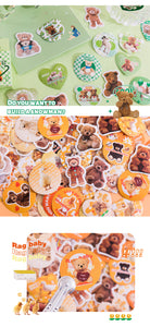 Bear Heaven Decorative Stickers