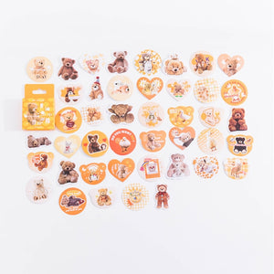 Bear Heaven Decorative Stickers