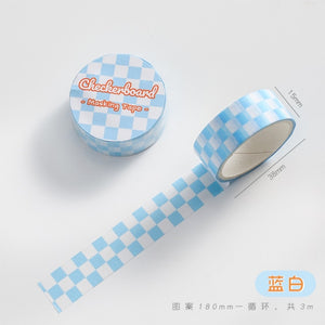 Checkerboard Series Masking Tapes (6 Designs)