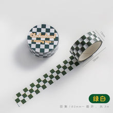Load image into Gallery viewer, Checkerboard Series Masking Tapes (6 Designs)
