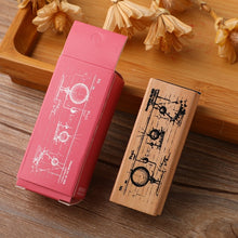 Load image into Gallery viewer, Cartoon and Flower Rubber Stamp (8 Designs)
