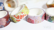 Load image into Gallery viewer, Exotic Flower Garden Masking Tape Set
