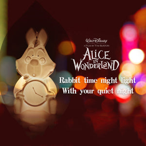 Alice in Wonderland Bunny Light