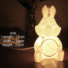 Load image into Gallery viewer, Alice in Wonderland Bunny Light
