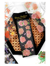 Load image into Gallery viewer, Japanese Floral Design Stickers (4 Designs)
