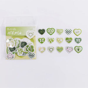 Heartbeat Stickers (6 Types)
