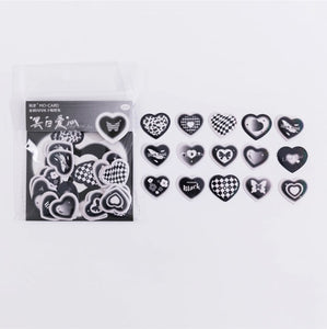 Heartbeat Stickers (6 Types)