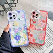Load image into Gallery viewer, Original Kawaii Floral Season iPhone Cases
