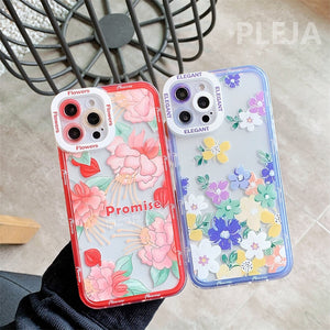 Original Kawaii Floral Season iPhone Cases