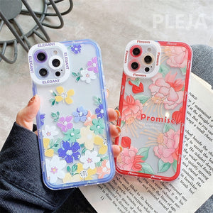 Original Kawaii Floral Season iPhone Cases