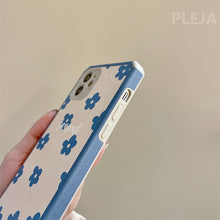 Load image into Gallery viewer, Cute Kawaii Floral Transparent iPhone Case
