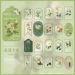 Forest Series Stickers