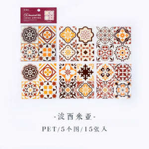 Large Classical Decorative Stickers