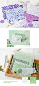 Floral Garden Paper Envelopes
