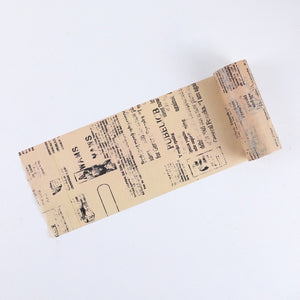 Japanese Vintage Style Life Series Masking Tapes
