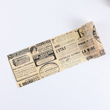 Load image into Gallery viewer, Japanese Vintage Style Life Series Masking Tapes
