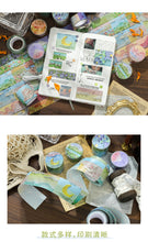 Load image into Gallery viewer, Nature Series Oil Painting Washi Tapes
