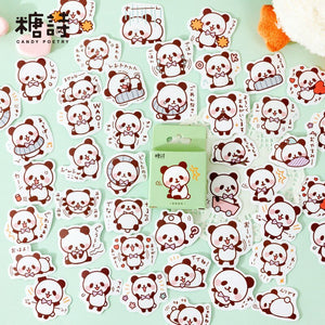 Naughty Panda Stickers