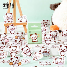 Load image into Gallery viewer, Naughty Panda Stickers
