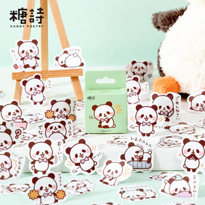 Naughty Panda Stickers