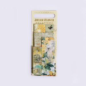 Limited Edition - Japanese Dream Floral Series Decorative Stickers