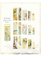 Load image into Gallery viewer, Limited Edition - Japanese Dream Floral Series Decorative Stickers
