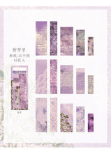 Load image into Gallery viewer, Limited Edition - Japanese Dream Floral Series Decorative Stickers
