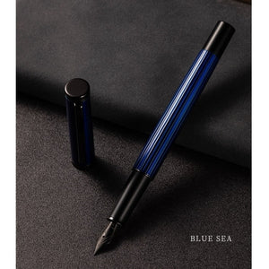 Black Sea Elegant Fountain Pens (3 colors)