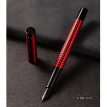 Load image into Gallery viewer, Black Sea Elegant Fountain Pens (3 colors)
