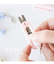Load image into Gallery viewer, Mini Foldable Scissors (5 colors)

