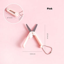 Load image into Gallery viewer, Mini Foldable Scissors (5 colors)
