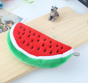Watermelon Plush Pencil Case