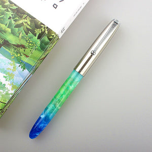 Crystal Acrylic Fountain Pen (5 colors)