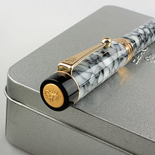 Load image into Gallery viewer, Marble Acrylic Fountain Pen - Limited Edition
