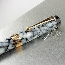 Load image into Gallery viewer, Marble Acrylic Fountain Pen - Limited Edition
