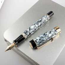 Load image into Gallery viewer, Marble Acrylic Fountain Pen - Limited Edition
