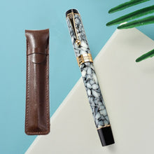 Load image into Gallery viewer, Marble Acrylic Fountain Pen - Limited Edition
